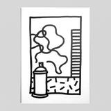 PAU SAMPERA | Dibujo a rotulador 1