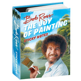 Postits 'The joy of painting' (Bob Ross)