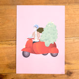 ELISA GONZÁLEZ | Moco en sidecar