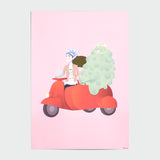 ELISA GONZÁLEZ | Moco en sidecar