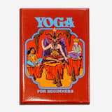 Imán "Yoga for beginners" X EPHEMERA