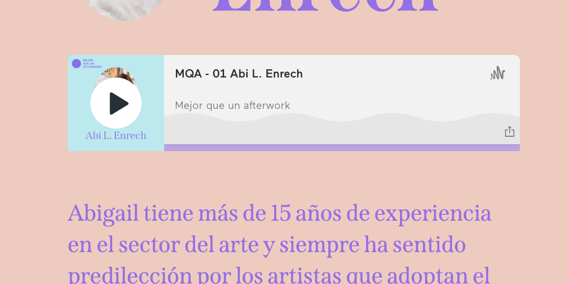 Entrevista a Abi, fundadora de La Llama