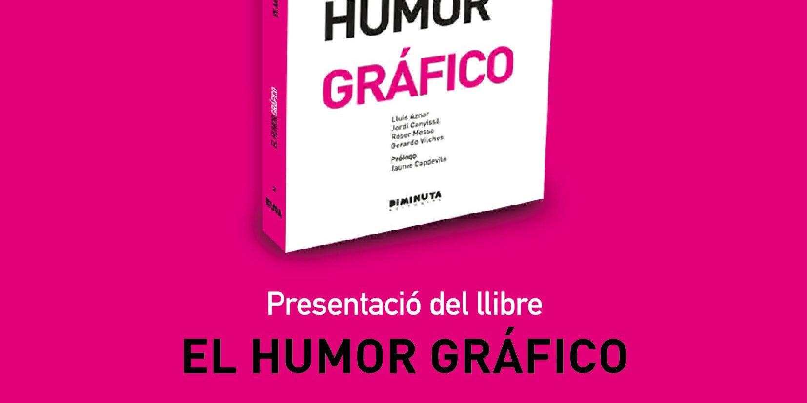 Presentación de 'Humor gráfico'