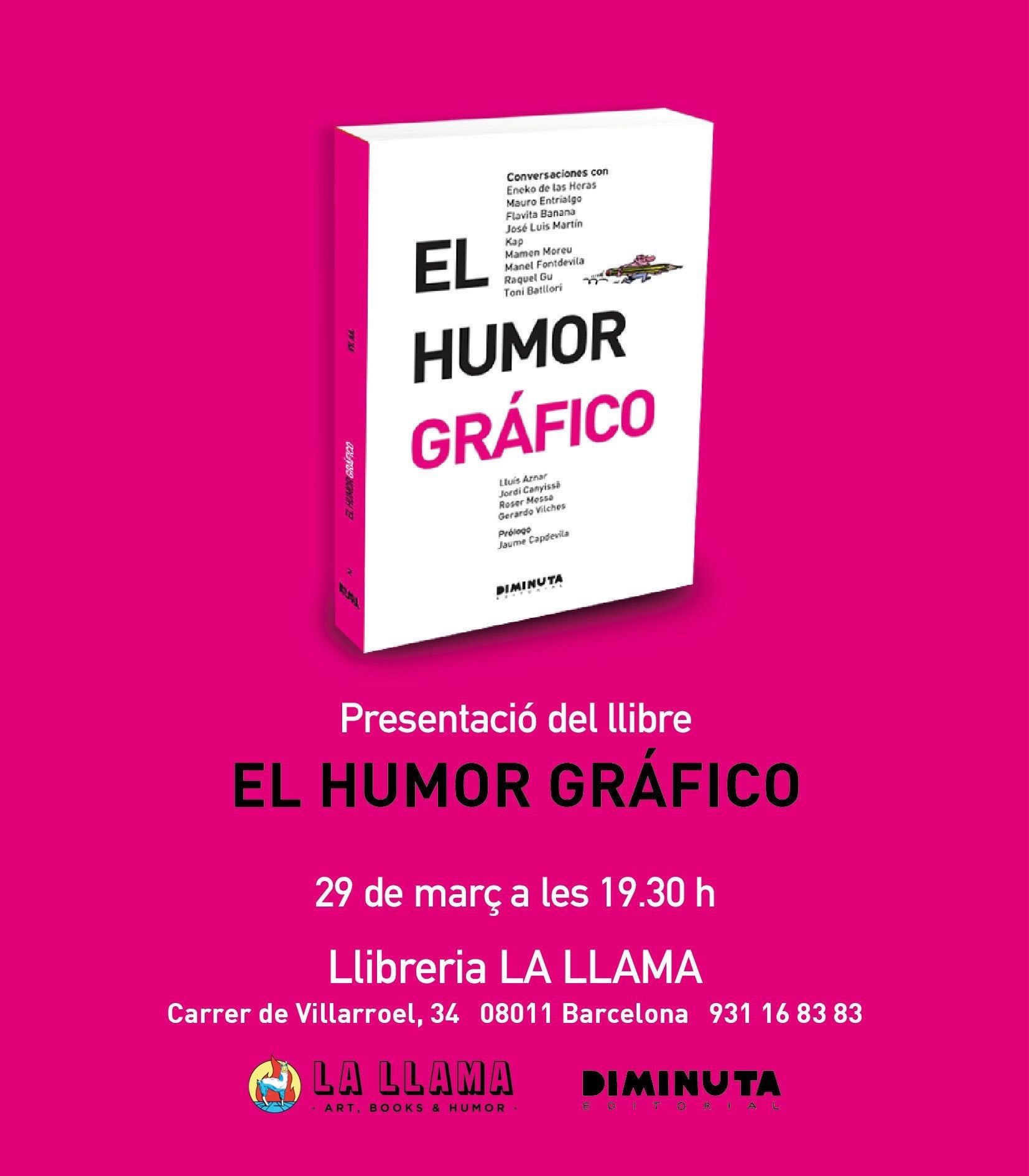 Presentación de 'Humor gráfico'