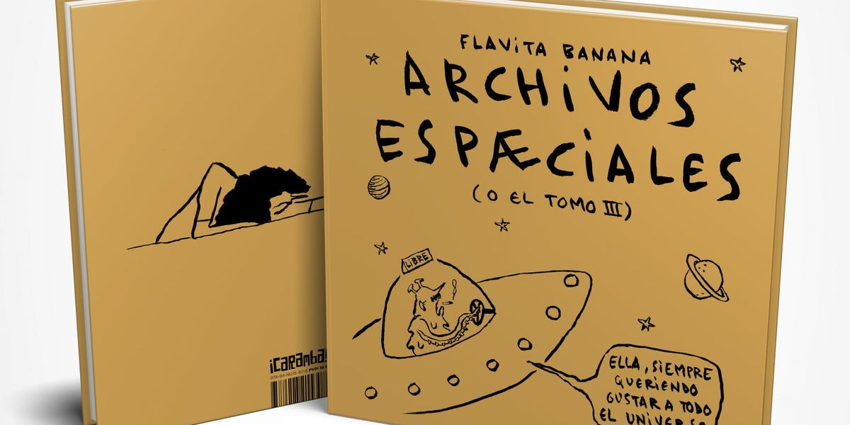 Charla con Flavita Banana y Pedro Vera: presentando “Archivos Espæciales”