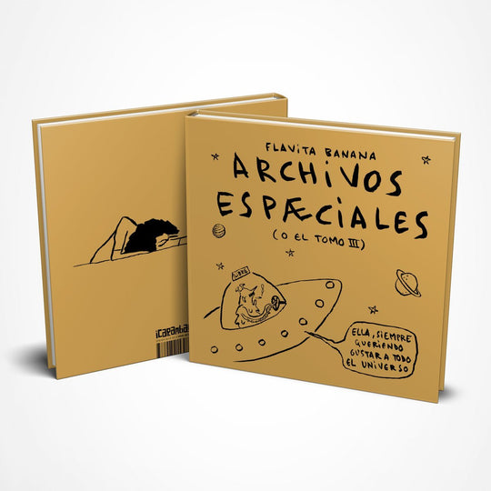 Charla con Flavita Banana y Pedro Vera: presentando “Archivos Espæciales”