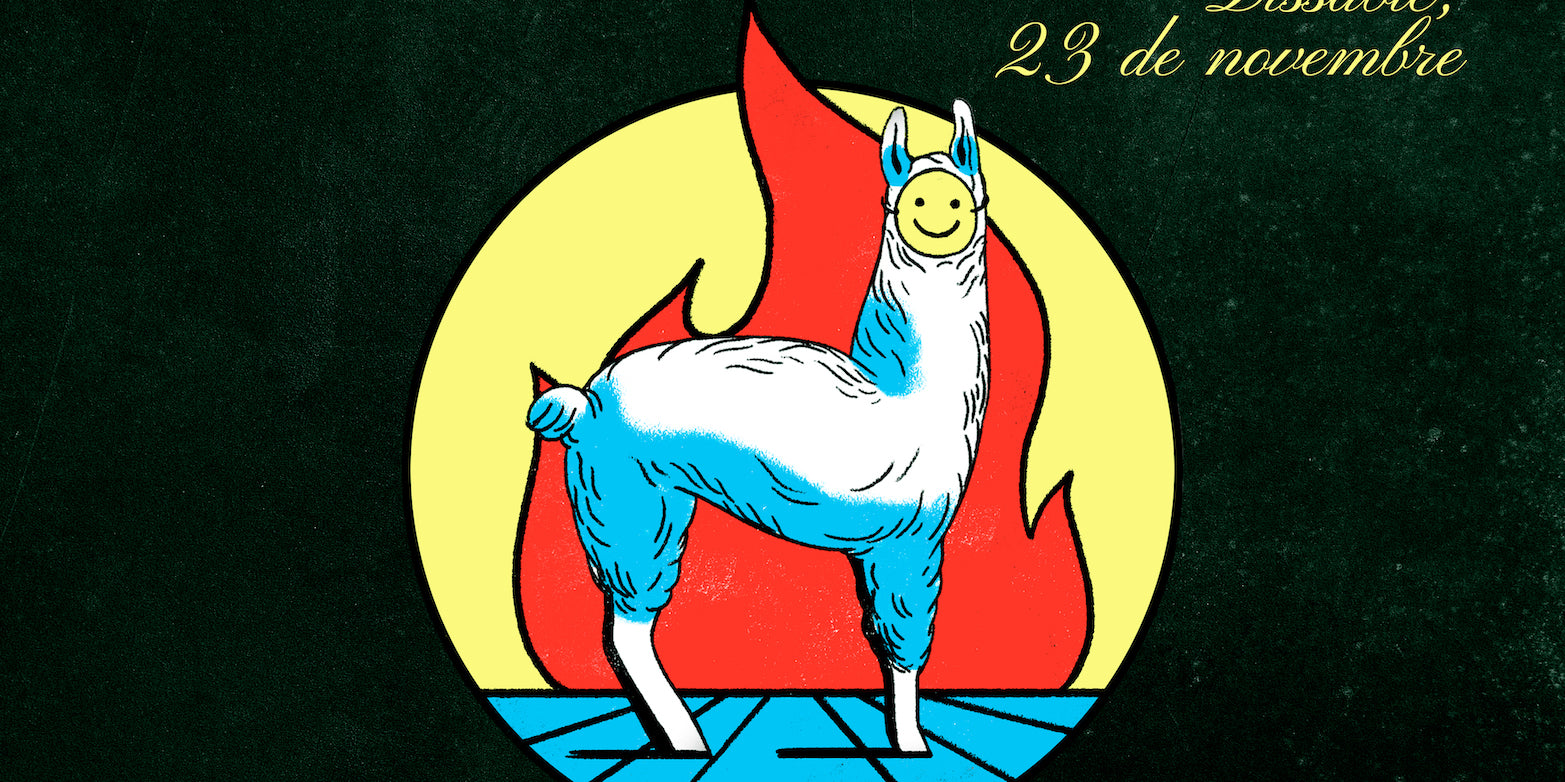 2º aniversario de La Llama: charla, show y chistes