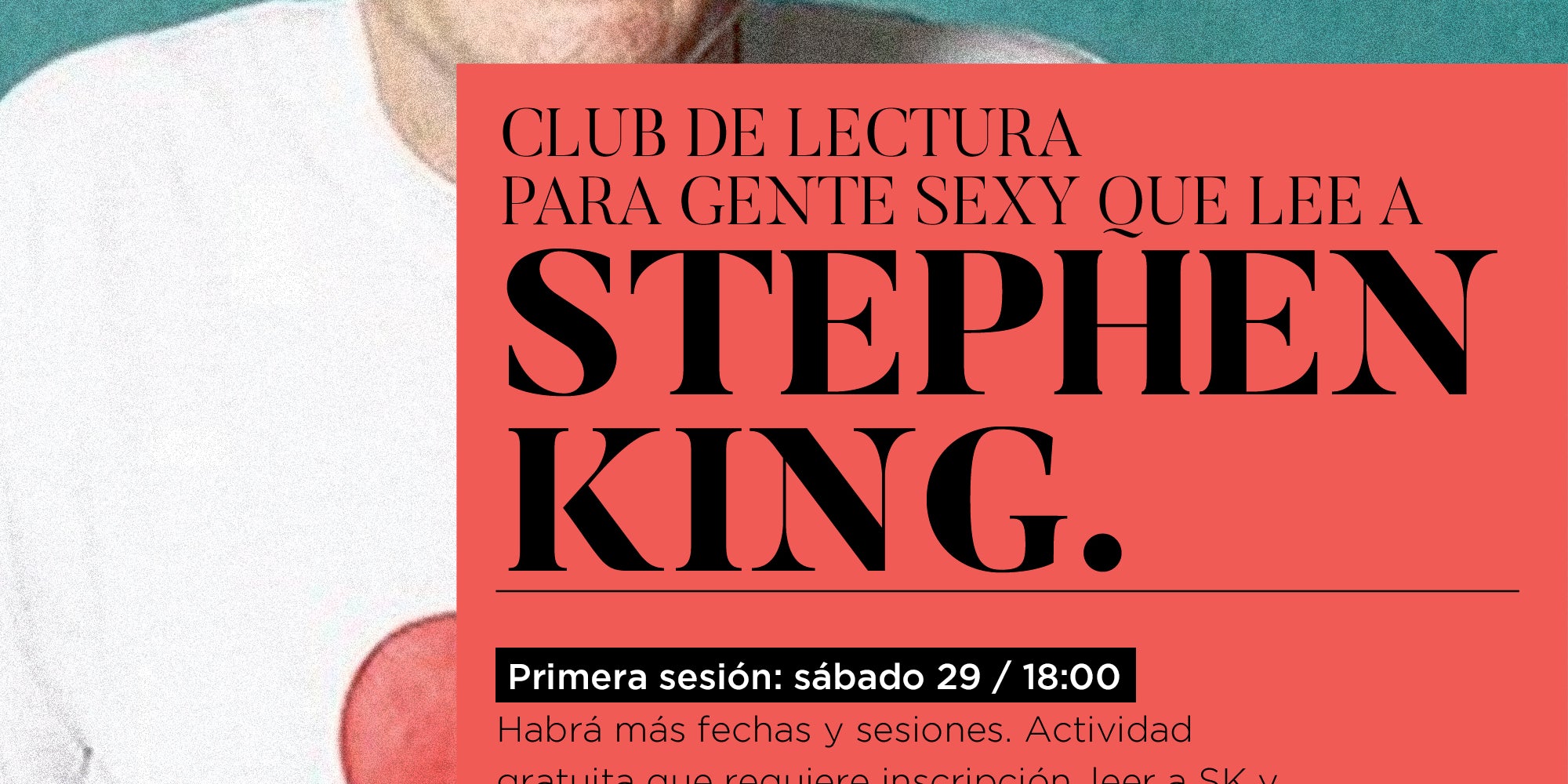 Club de lectura para gente sexy que lee a Stephen King