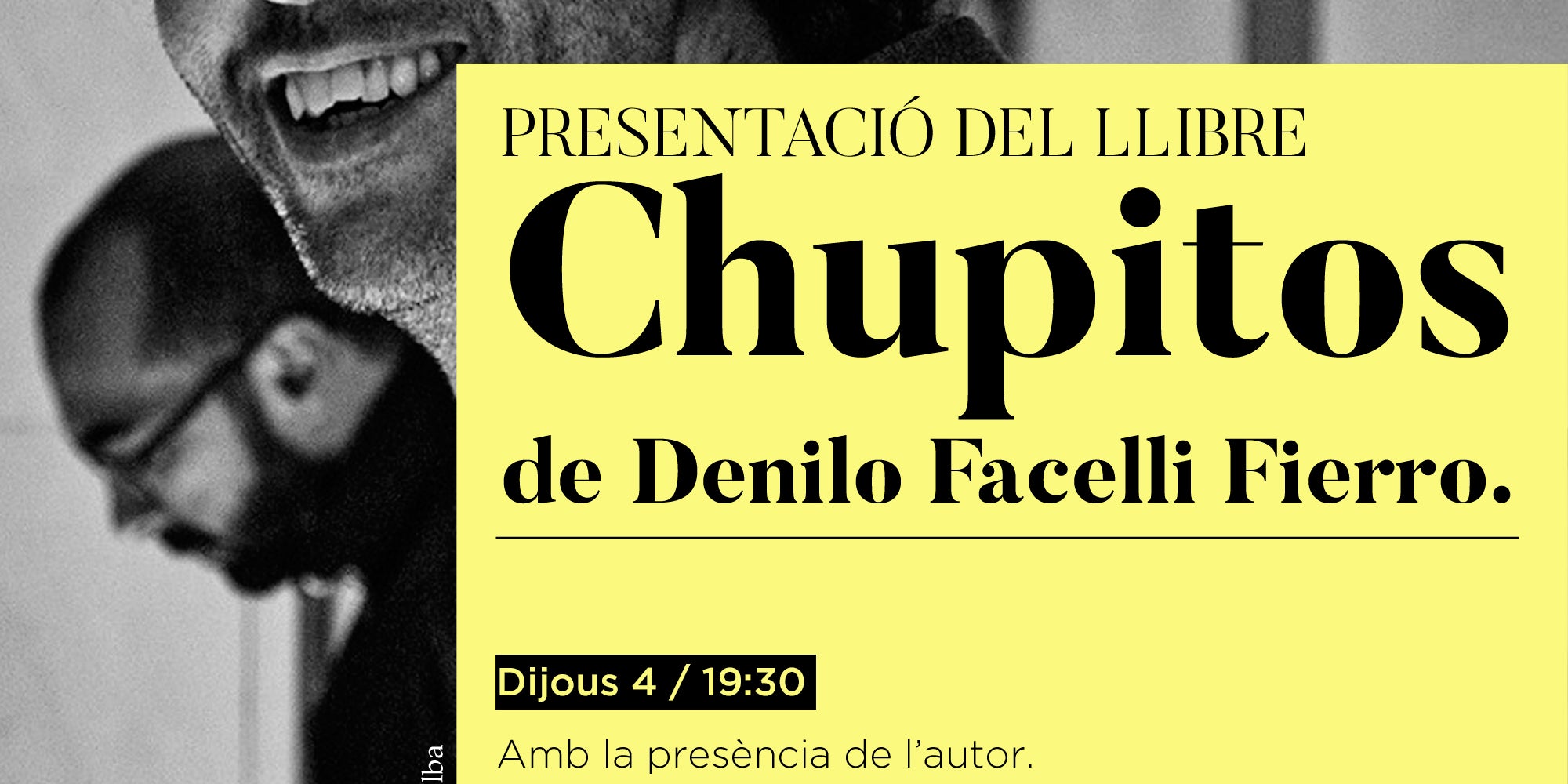 Presentación de libro: Chupitos