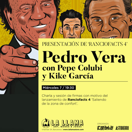 ¡Pedro Vera en La Llama!