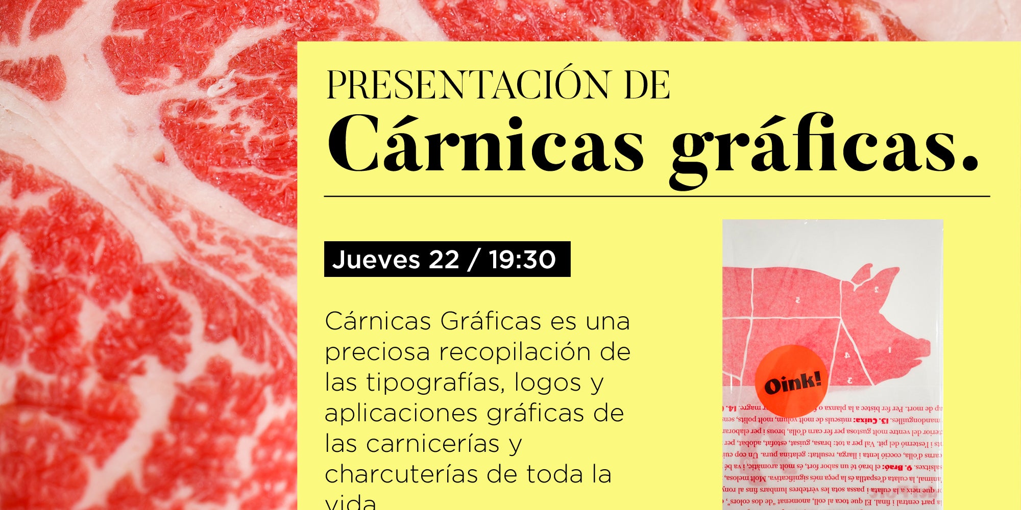 Presentación de 'Gráficas cárnicas'