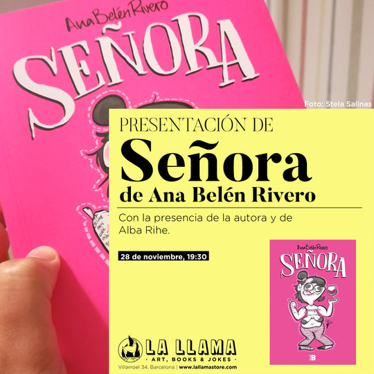 Presentación de 'Señora' de Ana Belén Rivero