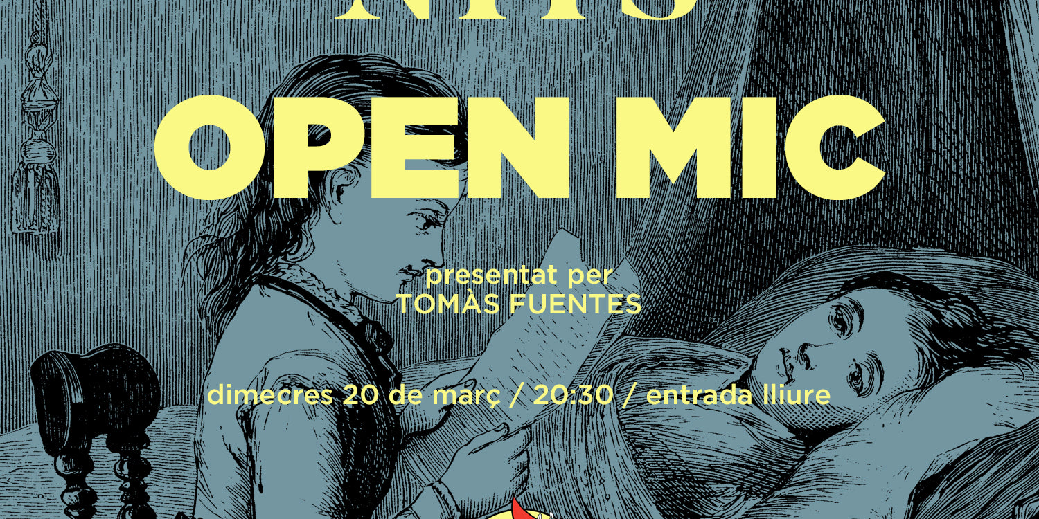 La Llama Nits Open Mic 2