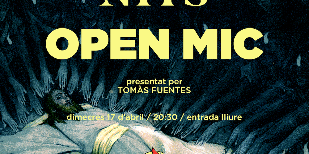 La Llama Nits Open Mic 3