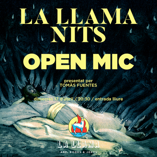 La Llama Nits Open Mic 3