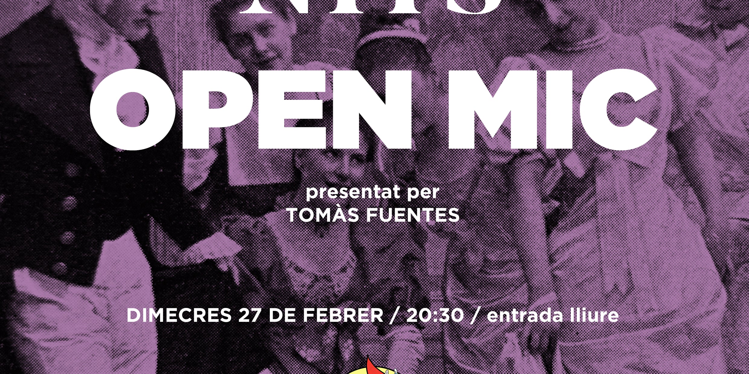 La Llama Nits Open Mic