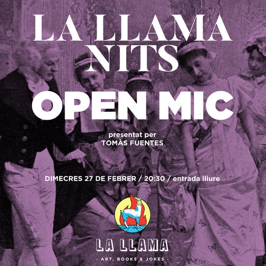 La Llama Nits Open Mic