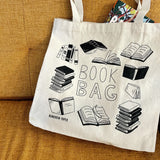 Tote Book Bag