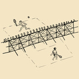 TERESA CALVO VINIEGRA | Print "Frontera Tennis"