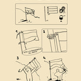 TERESA CALVO VINIEGRA | Print "Bandera - Instrucciones"