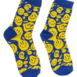 Calcetines "Smileys derretidos"