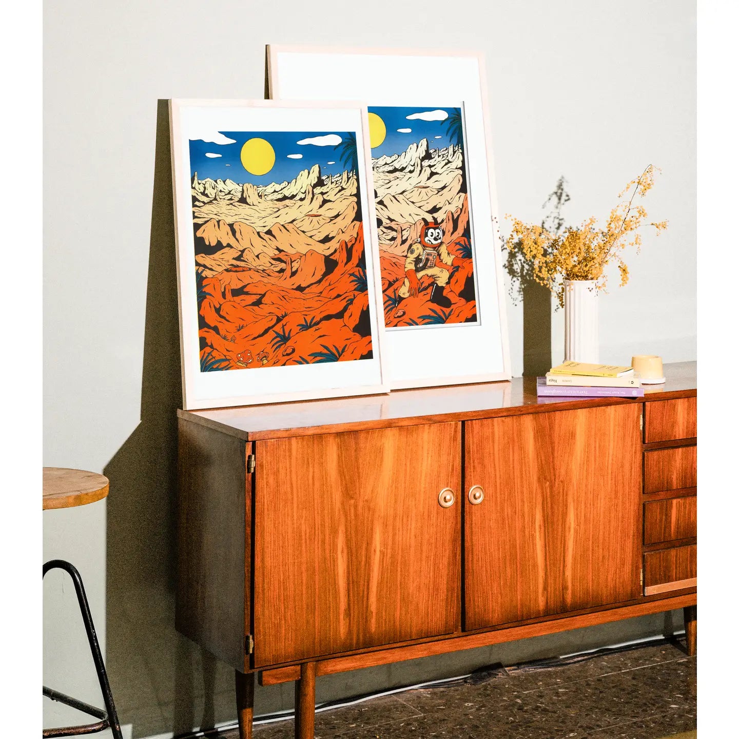 KIBLIND ATELIER | Print "Paisaje horizontal" X FLOOR VAN DET NEDEREND
