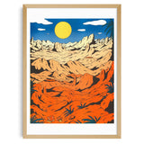 KIBLIND ATELIER | Print "Paisaje horizontal" X FLOOR VAN DET NEDEREND