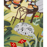 KIBLIND ATELIER | Print "La merienda en el jardín" X MAGDA CHMIELOWSKA