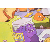 KIBLIND ATELIER | Print "Atasco desayuno" X LAUREN MARTIN