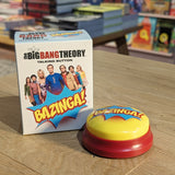 The Big Bang Theory Talking Button: "Bazinga!"