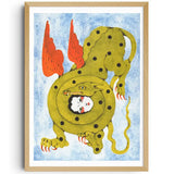 KIBLIND ATELIER | Print "El beso dragón" X LOU BENESCH