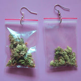 LAMASQWERTY | Pendientes Lol: Marihuana