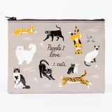 Estuche "People I love: Cats"