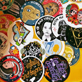 Stickers pegatinas X LaBarbuda (varios)