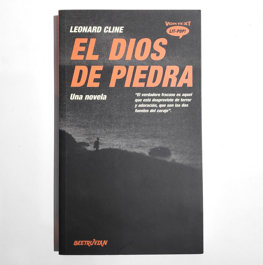 Leonard Cline El Dios De Piedra La Llama Store
