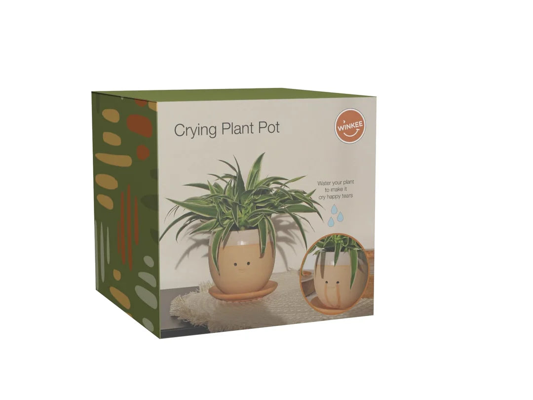 Maceta llorona "Crying Plant Pot"