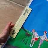 KIBLIND ATELIER | Print "Barbacoa X SIMON BAILLY