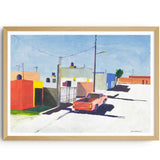 KIBLIND ATELIER | Print "San Luis Potosí, México" X NAO TATSUMI