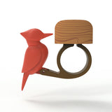 Timbre de bicicleta Pájaro