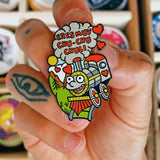 Pin "Eres muy chu-chu chuli" X LaBarbuda