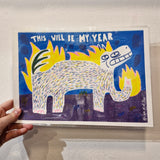 LUCÍA CERDÀ | Riso "This will be my year"