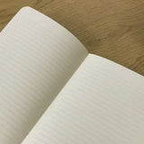 Libreta "Screenplays about my cat"