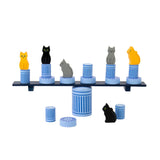 Juego de equilibrio "Alley Cats" (gatos callejeros)