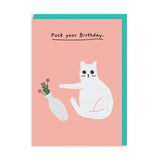 Postal "Fuck your Birthday" X OHH DEER