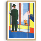KIBLIND ATELIER | Print "Metro" X SIMON BAILLY