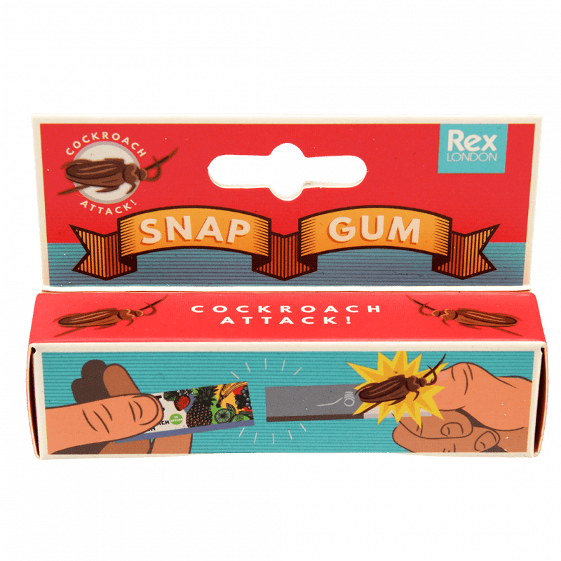 Broma Clásica de Chicle con Bicho