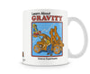 Taza "Learn About Gravity"