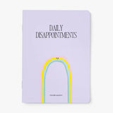 Libreta "Daily disappointments"