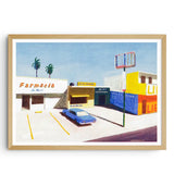 KIBLIND ATELIER | Print "Chihuahua, México" X NAO TATSUMI