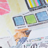 KIBLIND ATELIER | Print "Pantallas tele retro" X LUCA BJORNSTEN